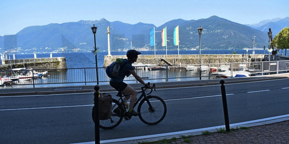 Women Bike Tour Italian Swiss Lakes 