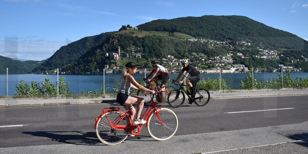 Lake Lugano bike tour