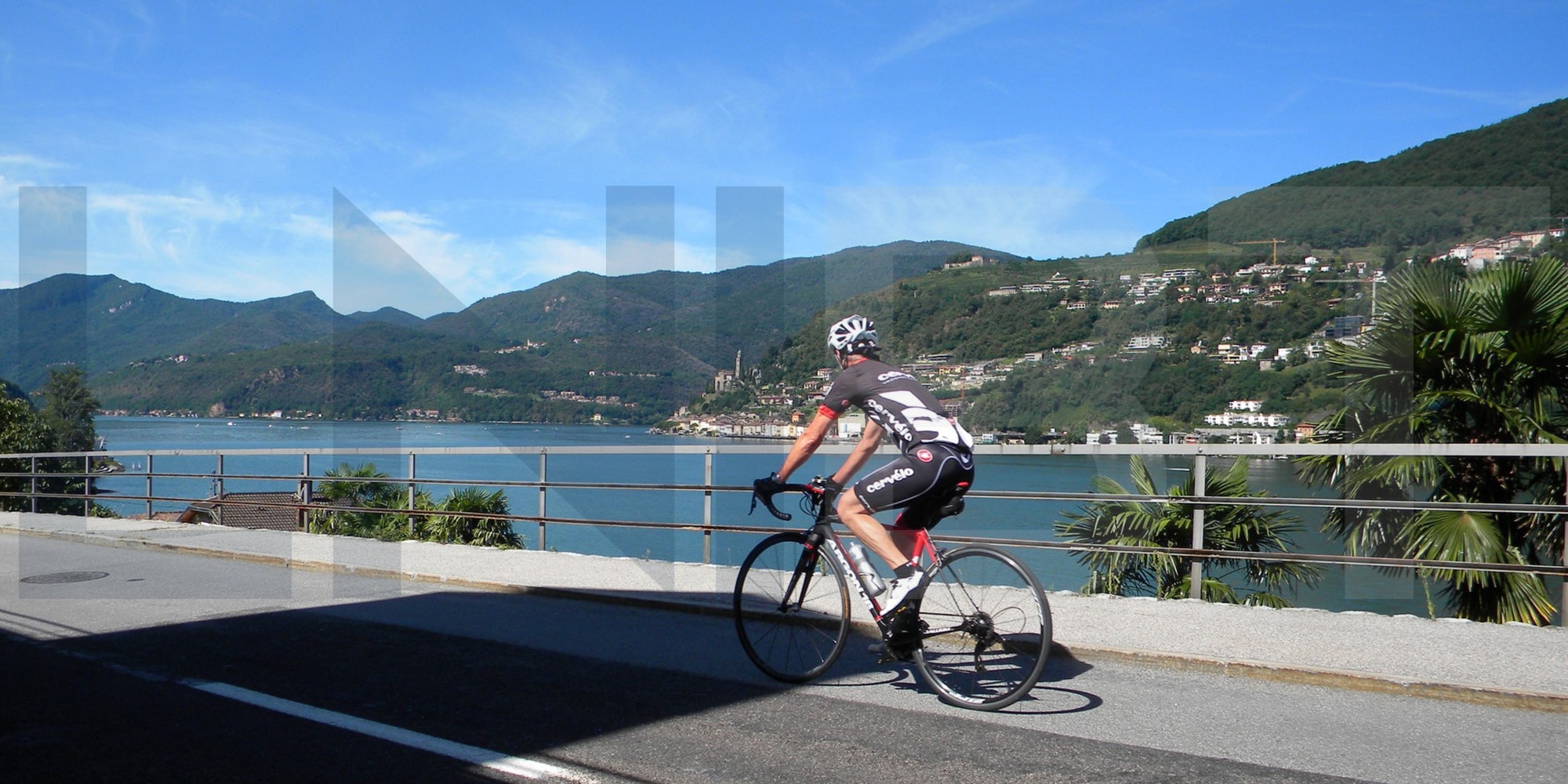 Cycling tour Italian Lakes