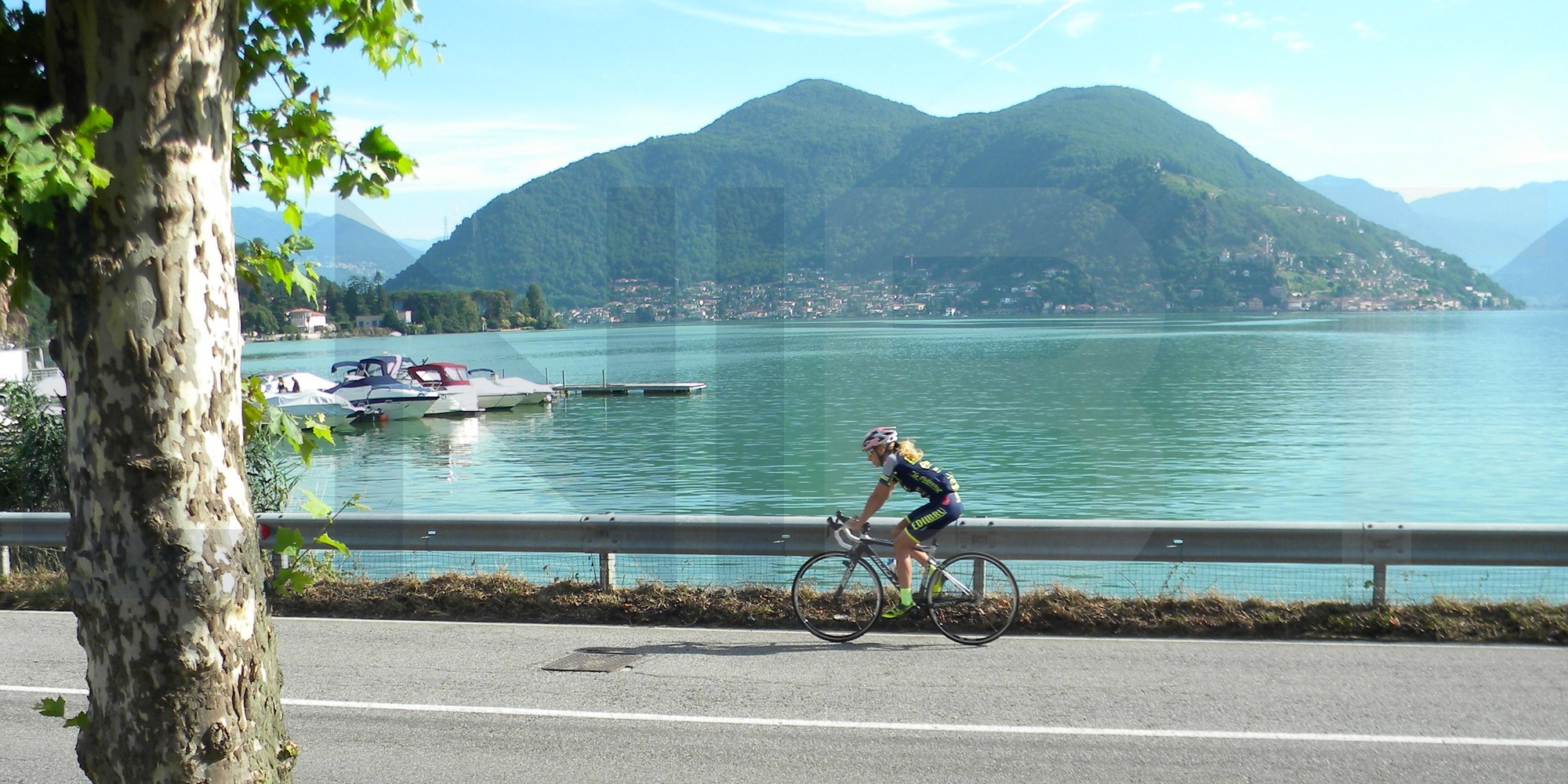 Cycling tour italian Lake District