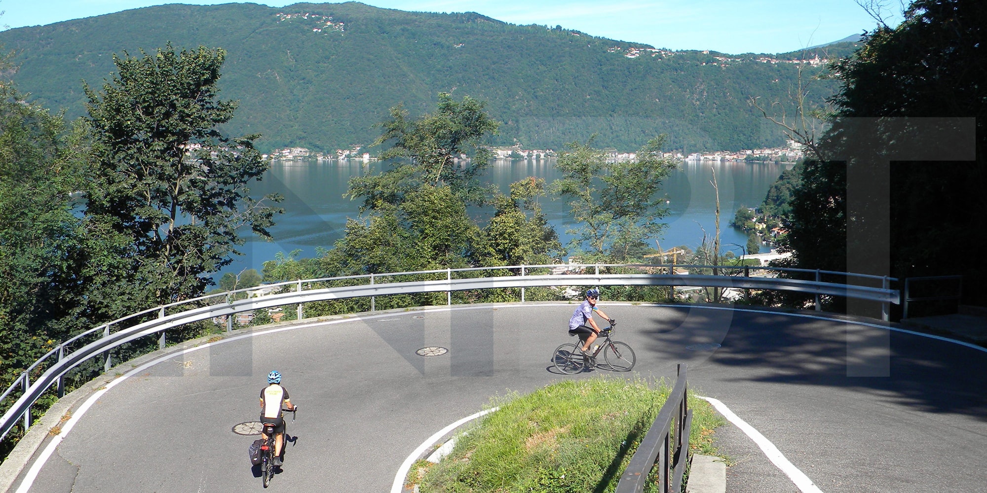 Cycling experience Italian Lakes