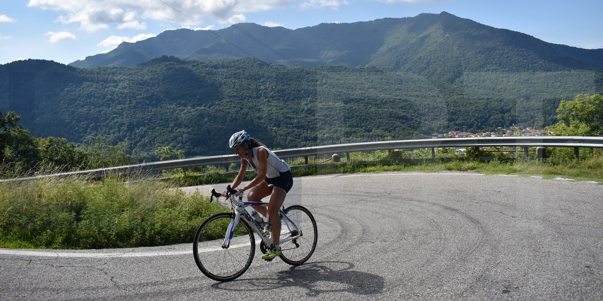 Women's bike tour Italy