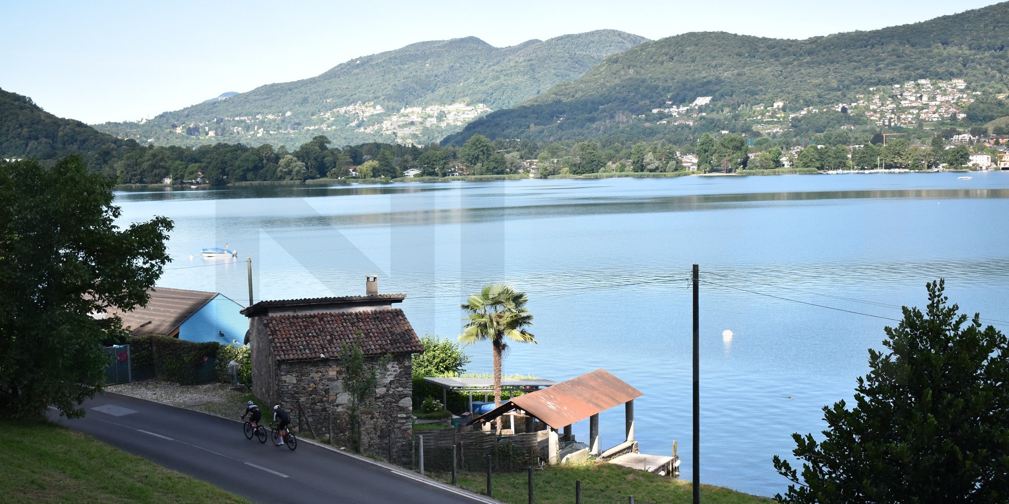bike tour Lake Lugano