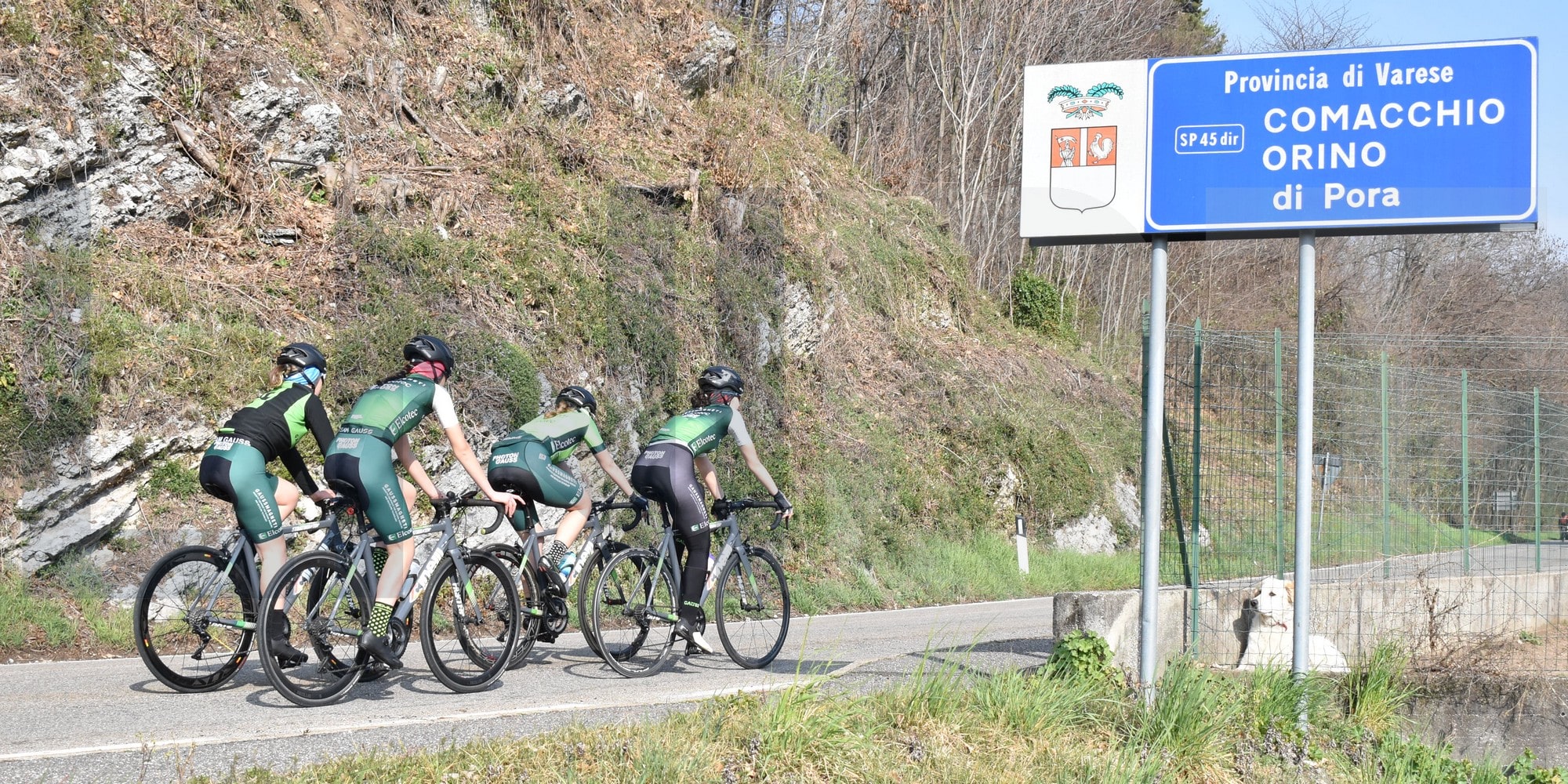 Women's cycling camp Lake Maggiore