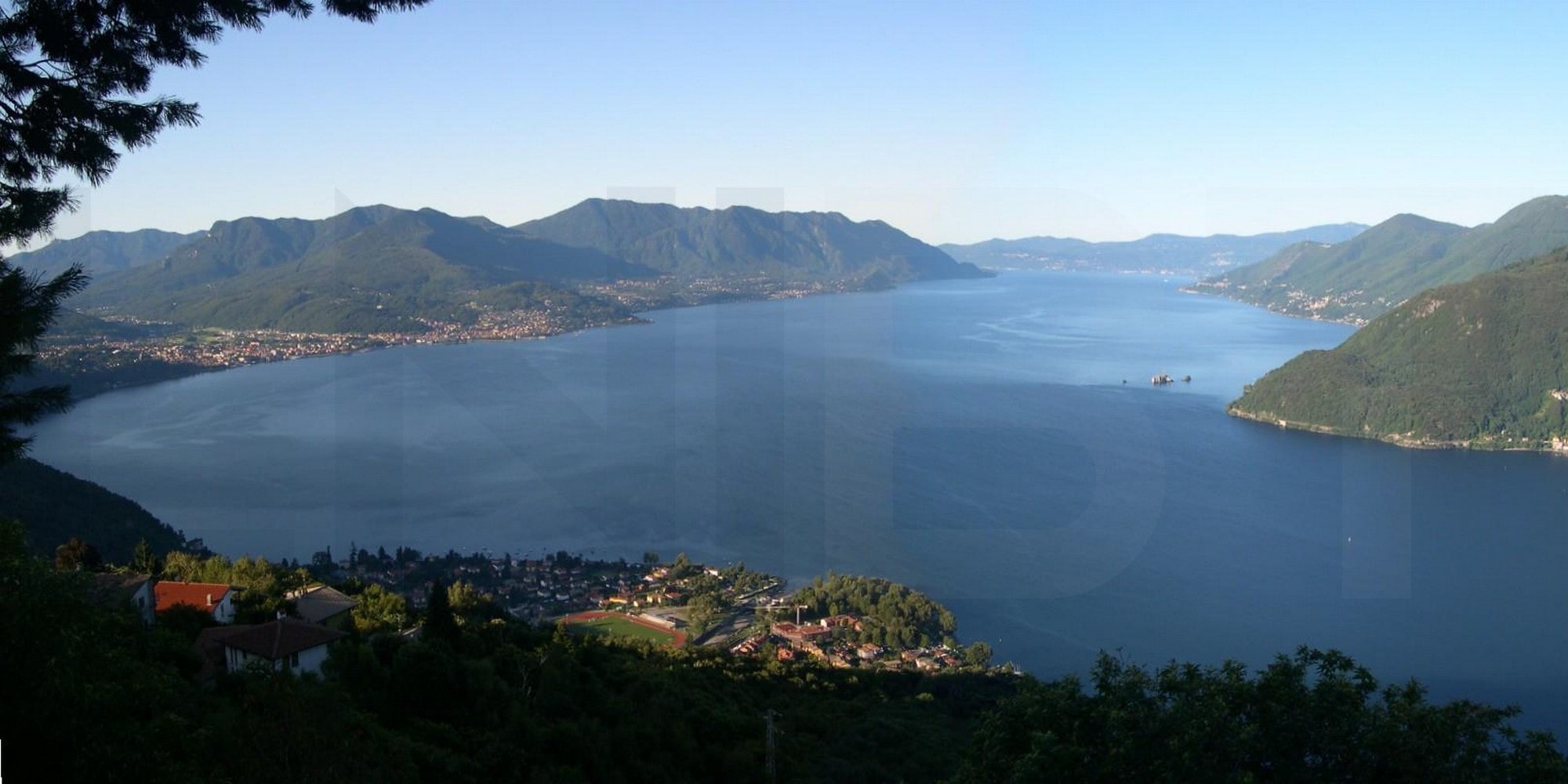 Road cycling routes Lake Maggiore