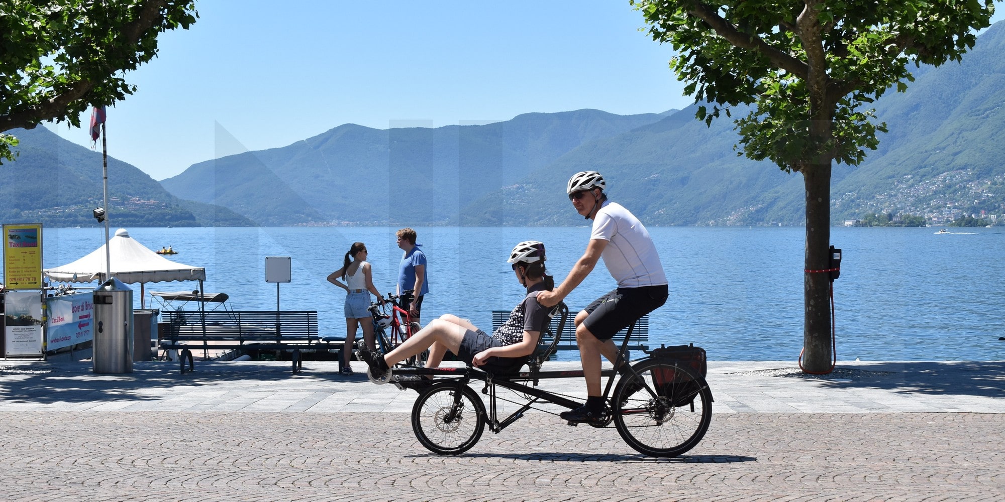 Road cycling routes Lake Maggiore Ascona