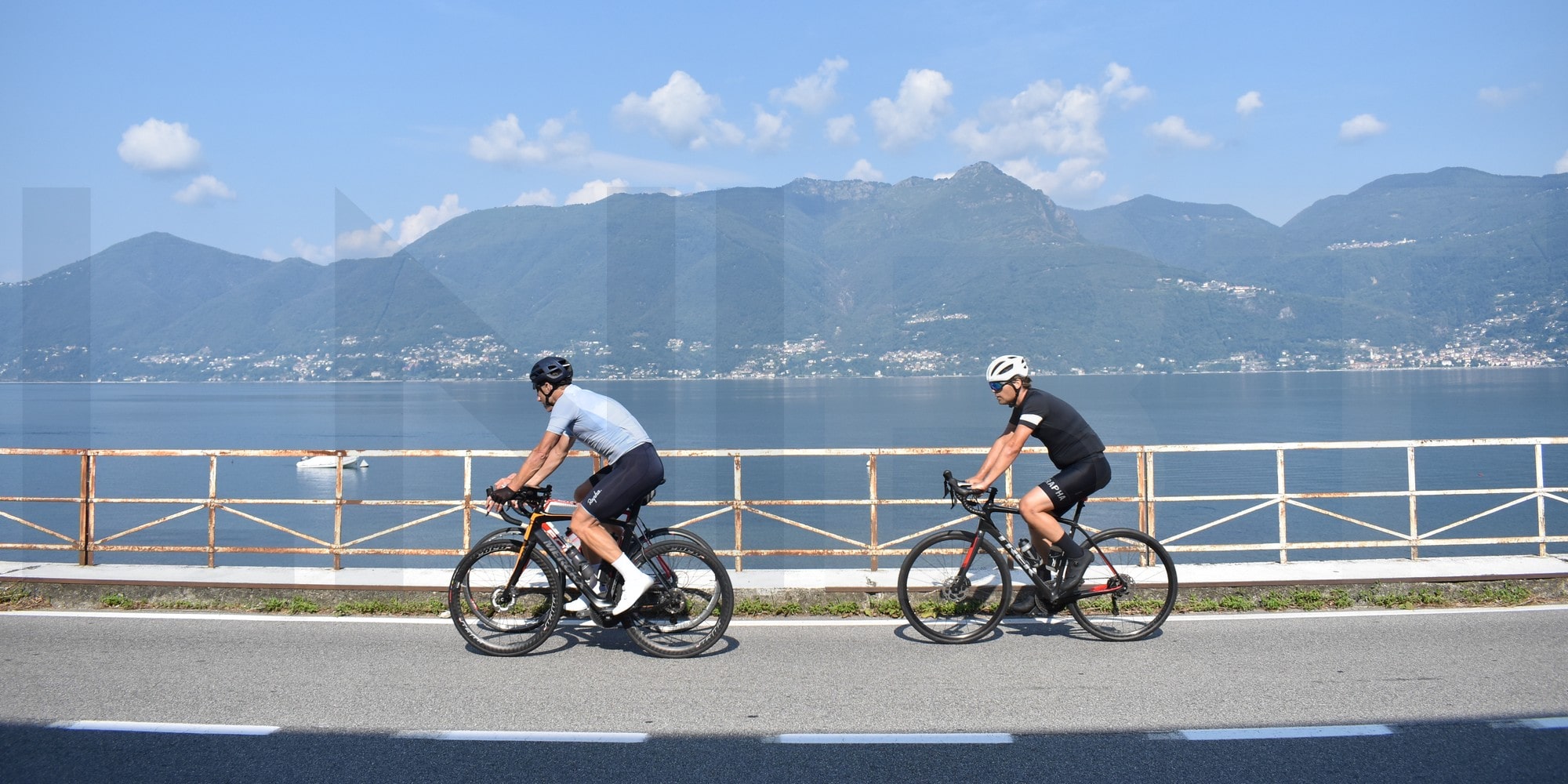 Road cycling routes Italian Swiss Lake District