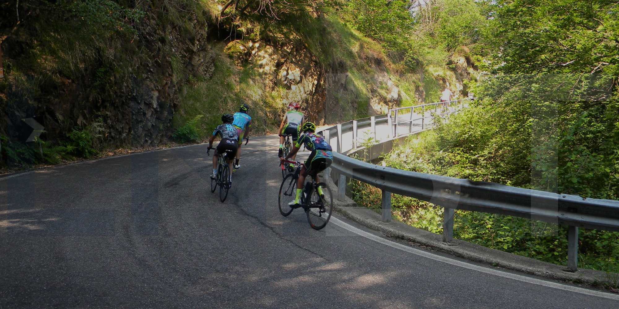 Road cycling routes around Varese