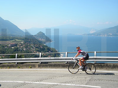 Cycling Lake Maggiore, Brezzo di Bedero