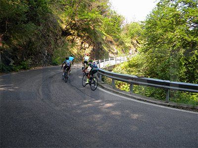 Cycling Varese, Brinzio climb