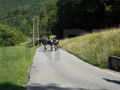 Cycling Varese, Cuvignone climb