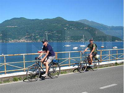 Cycling Lake Maggiore