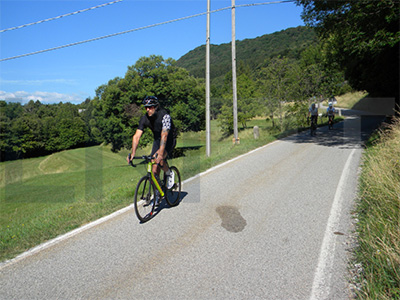 Cycling Varese, Cuvignone climb