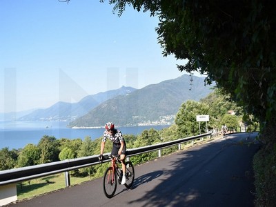 Cycling Lake Maggiore