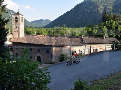 Cycling Varese Badia di Ganna