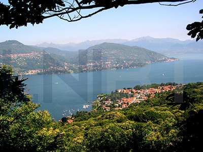 landscape Lake Maggiore - Ranco