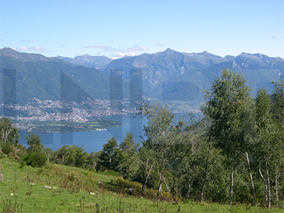 landscape Lake Maggiore - Locarno