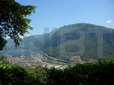 landscape Lake Lugano - Riva San Vitale