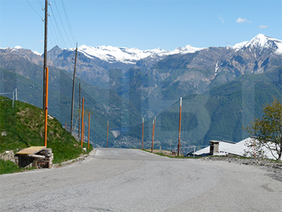 landscape Alpe Neggia