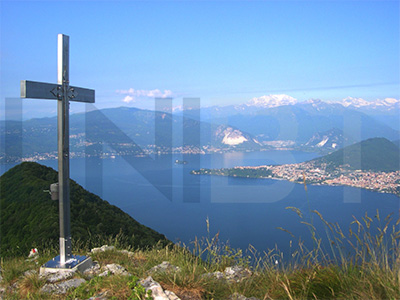 landscape Lake Maggiore - Monte Rosa