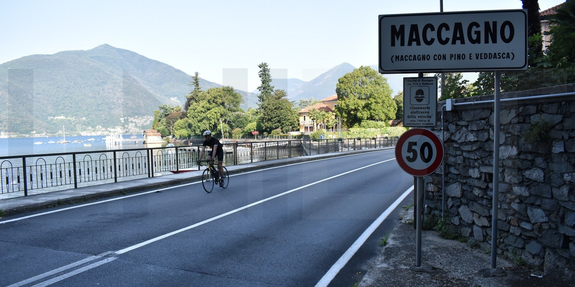 cycling Lake Maggiore
