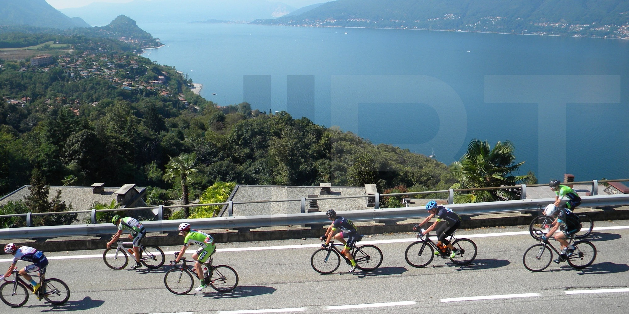 cycling Italian Lakes