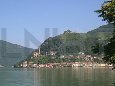 Road cycling routes Northern Italian Lakes - Lake Lugano, Morcote