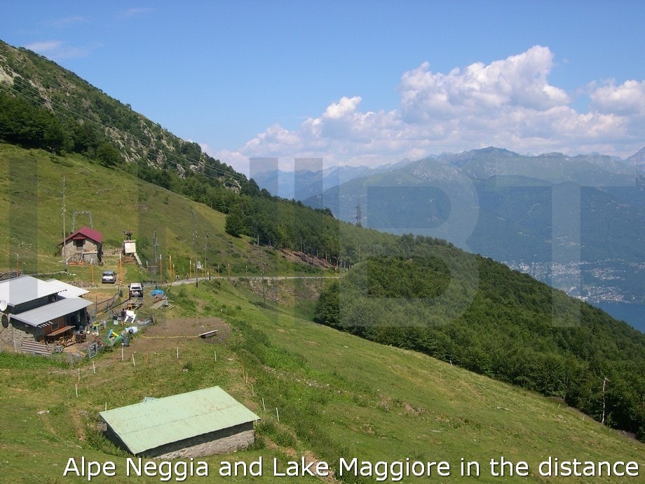Alpe Neggia cycle routes