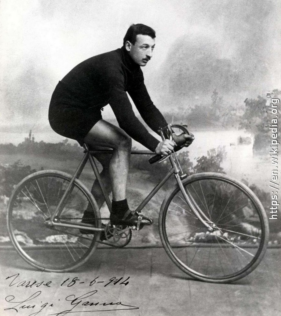 Cycling Varese Luigi Ganna