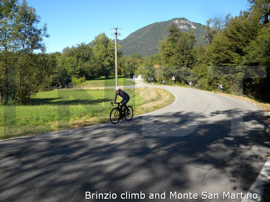 Gran Fondo Varese, Brinzio climb