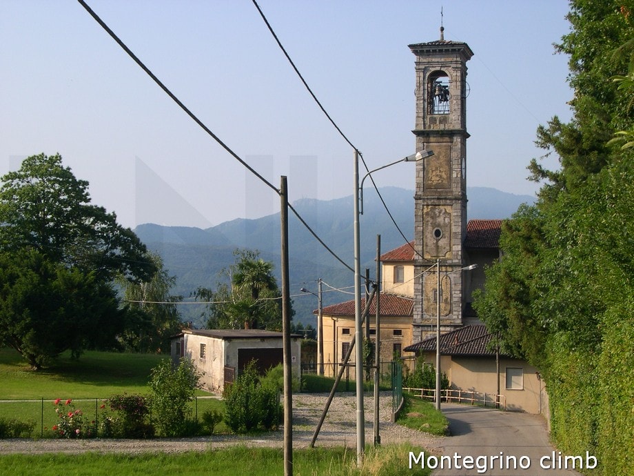 Gran Fondo Varese, Montegrino climb