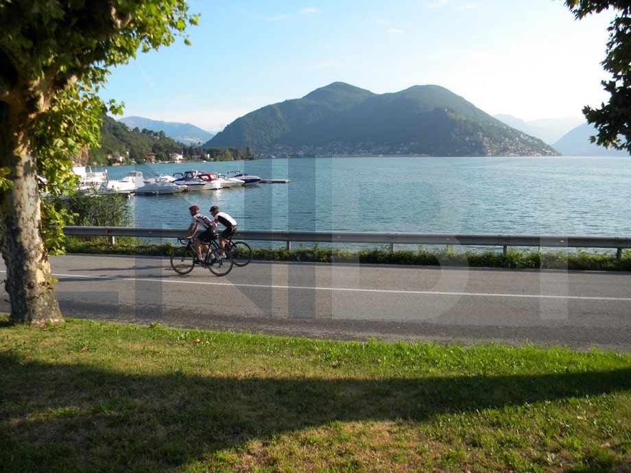 Lake Lugano cycling holiday