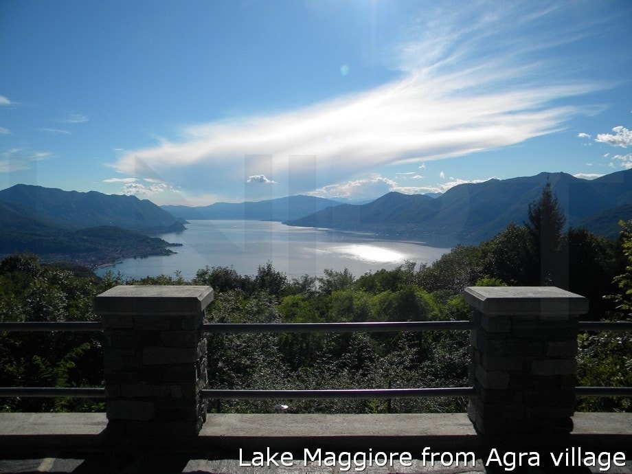 Lake Maggiore Agra cycle routes