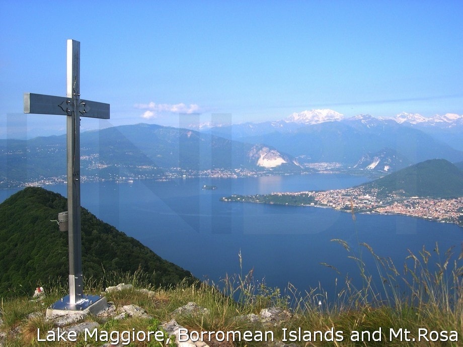 Lake Maggiore Borromean Islands cycling holiday