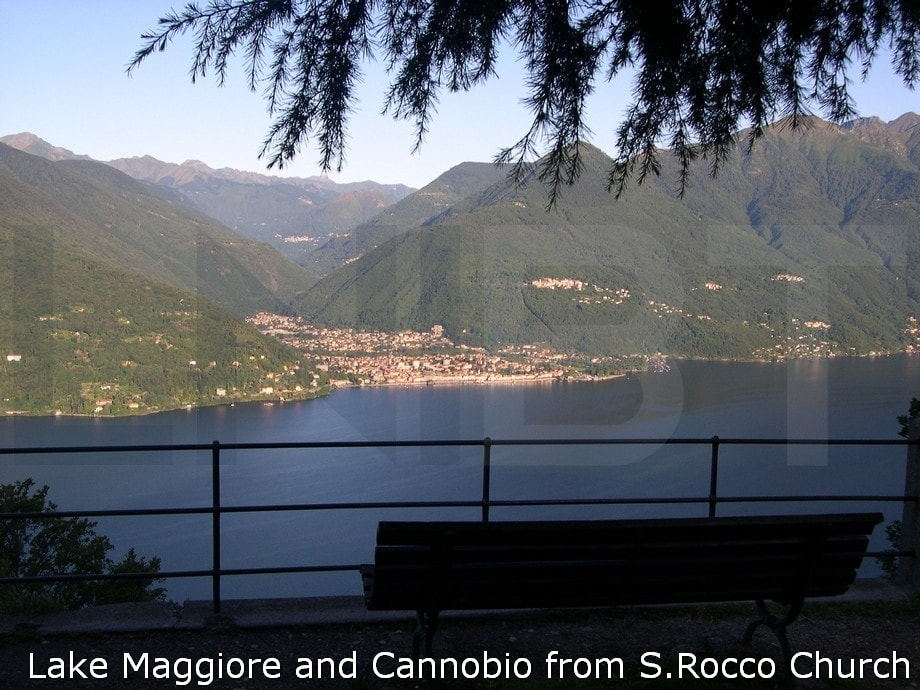 Lake Maggiore Cycling holiday Cannobio