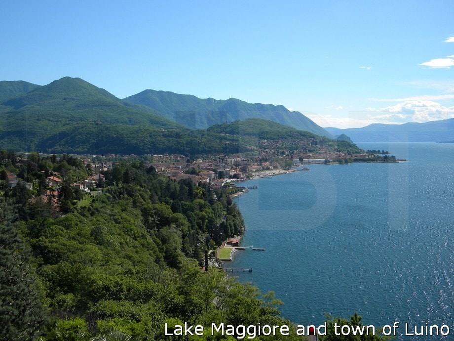 Lake Maggiore Luino cycling holiday