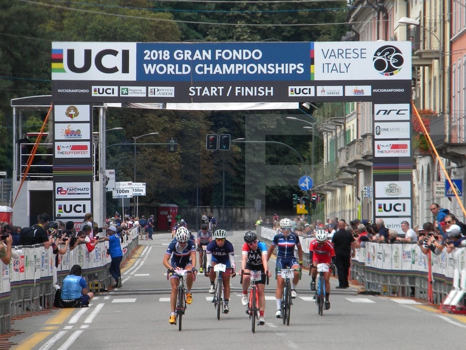UCI Gran Fondo World Championships Varese
