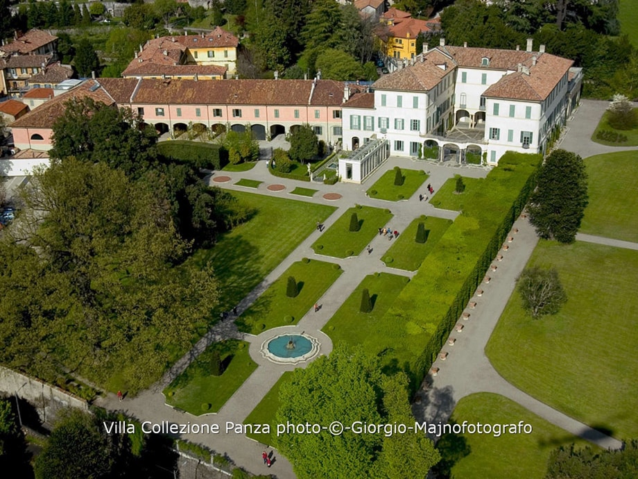 Villa Menafoglio Litta Panza Varese